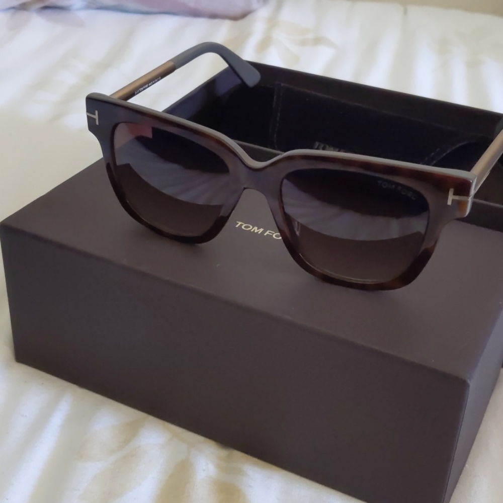 Tom Ford 436F Tracy Sunglasses Asian-fit